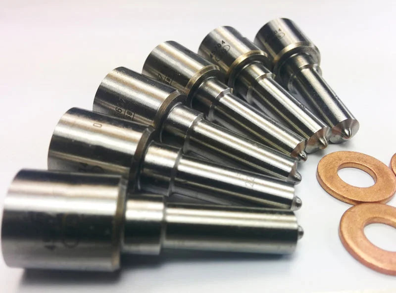 DDP 07.5-18 Dodge Cummins 6.7L Injector Nozzle Set - 90hp (25% Over) - Main Product View