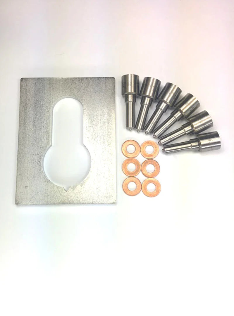 DDP 07.5-18 Dodge Cummins 6.7L Injector Nozzle Set - 90hp (25% Over) - Detail View