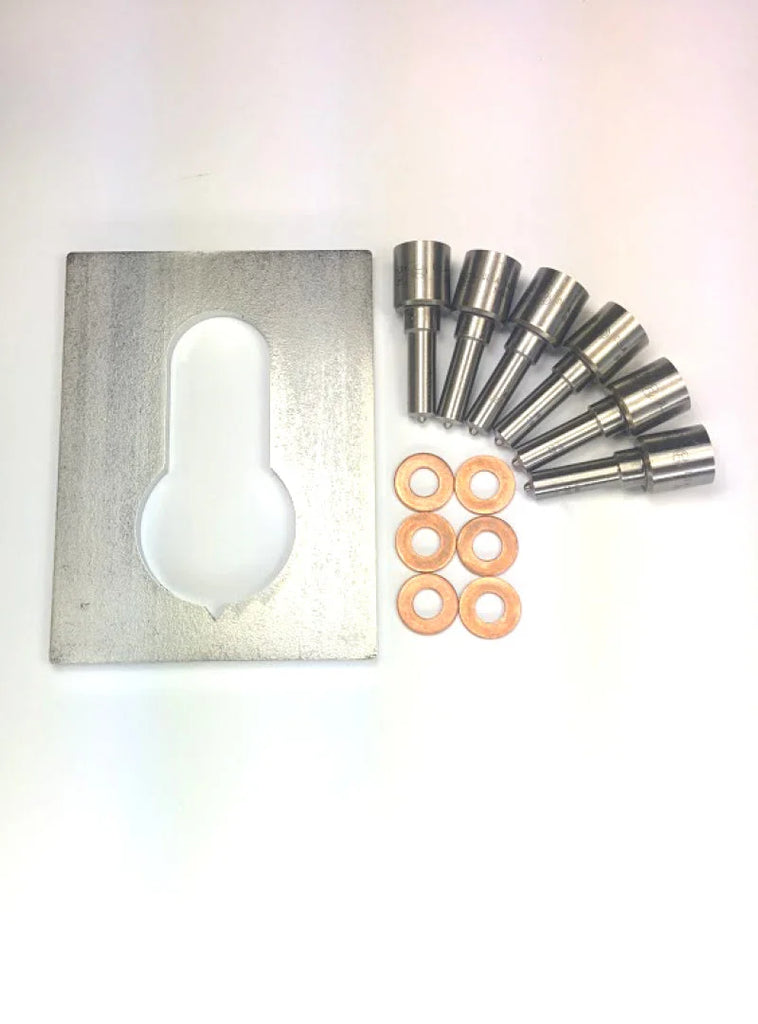 DDP 07.5-18 Dodge Cummins 6.7L Injector Nozzle Set - 90hp (25% Over) - Detail View