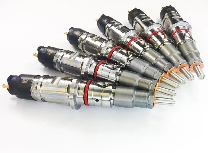 DDP 07.5-18 Dodge Cummins 6.7L Reman Injector Set - 50hp (15% Over) - Main Product View