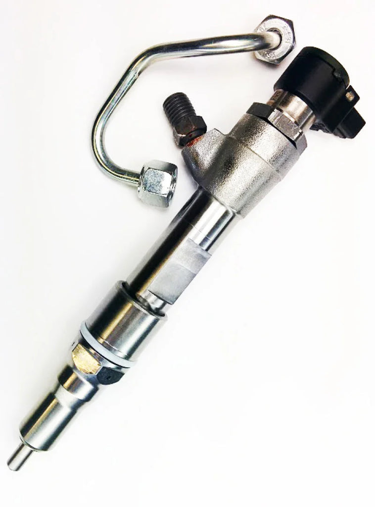 DDP 08-10 Ford Powerstroke 6.4L Injector Set - 100hp (25% Over) - Side View