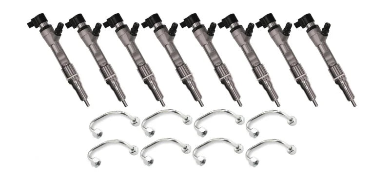 DDP 08-10 Ford Powerstroke 6.4L Injector Set - 50hp (15% Over) - Main Product View