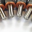 Load image into Gallery viewer, DDP 11-16 Chevrolet Duramax 6.6L LML Reman Injector Set - 100hp (45% Over) - Back View