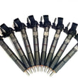 Load image into Gallery viewer, DDP 11-16 Chevrolet Duramax 6.6L LML Reman Injector Set - 75hp (30% Over) - Installation View