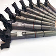 Load image into Gallery viewer, DDP 15-19 Ford Powerstroke 6.7L Brand New Injector Set - 100hp (45% Over) - Side View