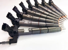 Load image into Gallery viewer, DDP 15-19 Ford Powerstroke 6.7L Reman Injector Set (20% Over) - Side View