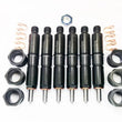 Load image into Gallery viewer, DDP 94-98 Dodge Cummins 5.9L 12V Injector Set - Economy Series - Side View
