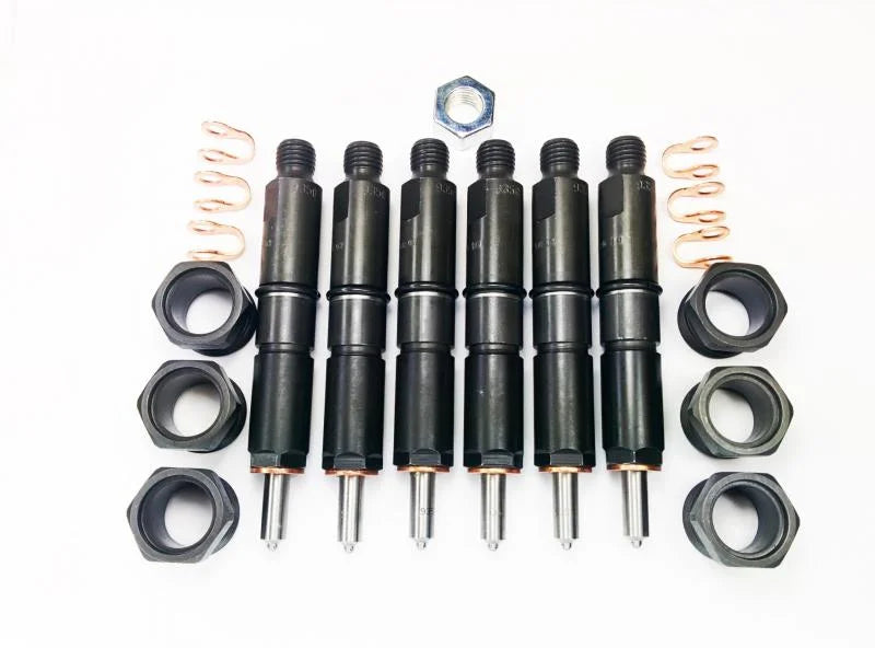 DDP 94-98 Dodge Cummins 5.9L 12V Injector Set - Stage 3 - Side View