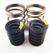 Load image into Gallery viewer, DDP 94-98 Dodge Cummins 5.9L 12V P-7100 Competition Governor Spring Set - Side View