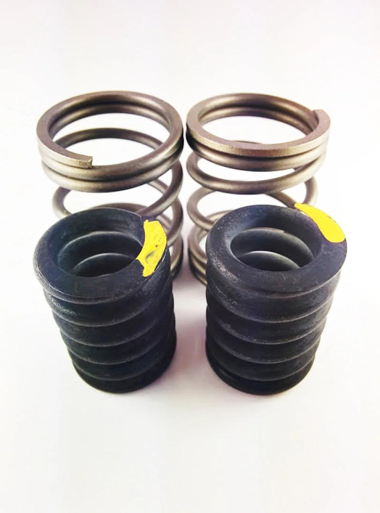 DDP 94-98 Dodge Cummins 5.9L 12V P-7100 Competition Governor Spring Set - Side View