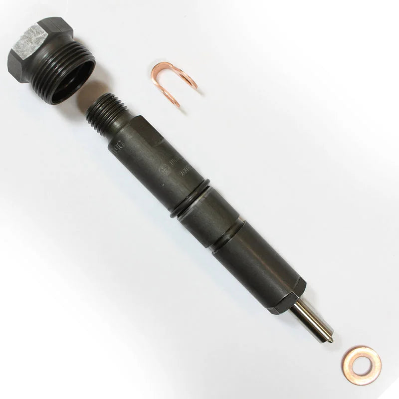 DDP Dodge Cummins 4BT VE Pump Injector Set - Stage 3 - Back View