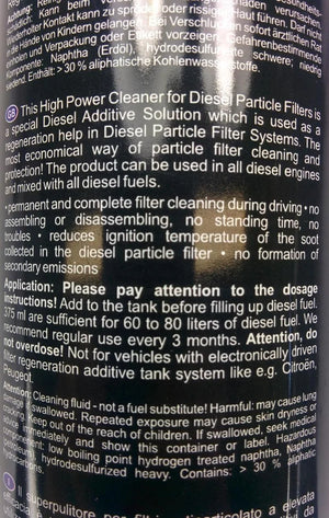 DDP High Performance DPF Clean - Main Product View