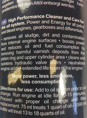 DDP High Performance Oil System Cleaner/Decarbonizer - Main Product View