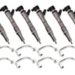 Load image into Gallery viewer, DDP 08-10 Ford Powerstroke 6.4L Injector Set - 50hp (15% Over) - Main Product View