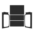 Load image into Gallery viewer, DEI 04-06 Jeep Wrangler LJ Unliminted Headliner Complete Kit - Black - Main Product View