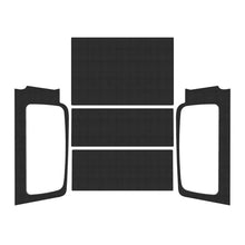 Load image into Gallery viewer, DEI 04-06 Jeep Wrangler LJ Unliminted Headliner Complete Kit - Black - Main Product View