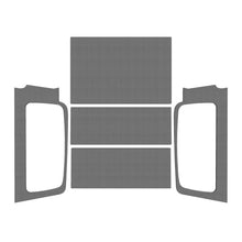 Load image into Gallery viewer, DEI 04-06 Jeep Wrangler LJ Unliminted Headliner Complete Kit - Gray - Main Product View