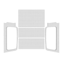 Load image into Gallery viewer, DEI 04-06 Jeep Wrangler LJ Unliminted Headliner Complete Kit - White - Main Product View