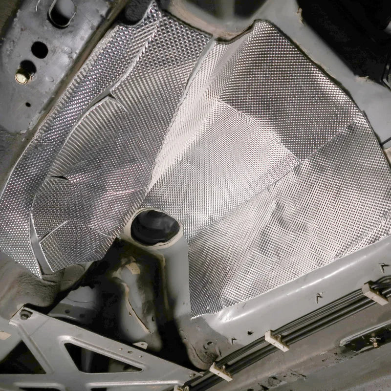 DEI 06-15 Mazda Miata NC Transmission Tunnel Heat Shield Kit - Side View