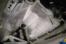 Load image into Gallery viewer, DEI 06-15 Mazda Miata NC Transmission Tunnel Heat Shield Kit - Back View