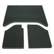Load image into Gallery viewer, DEI 07-10 Jeep Wrangler JK 2-Door Boom Mat Headliner - 3 Piece - Black - Main Product View