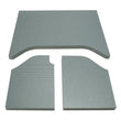 Load image into Gallery viewer, DEI 07-10 Jeep Wrangler JK 2-Door Boom Mat Headliner - 3 Piece - Gray - Main Product View