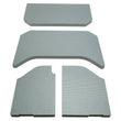 Load image into Gallery viewer, DEI 07-10 Jeep Wrangler JK 4-Door Boom Mat Headliner - 4 Piece - Gray - Main Product View