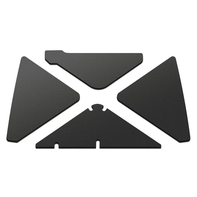 DEI 07-18 Jeep Wrangler JK Under Hood Liner Kit - Main Product View