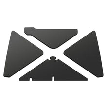 Load image into Gallery viewer, DEI 07-18 Jeep Wrangler JK Under Hood Liner Kit - Main Product View
