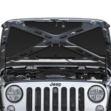Load image into Gallery viewer, DEI 07-18 Jeep Wrangler JK Under Hood Liner Kit - Side View