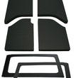 Load image into Gallery viewer, DEI 11-18 Jeep Wrangler JK 2-Door Boom Mat Complete Headliner Kit - 6 Piece - Black - Main Product View