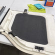 Load image into Gallery viewer, DEI 11-18 Jeep Wrangler JK 2-Door Boom Mat Complete Headliner Kit - 6 Piece - Gray - Installation View