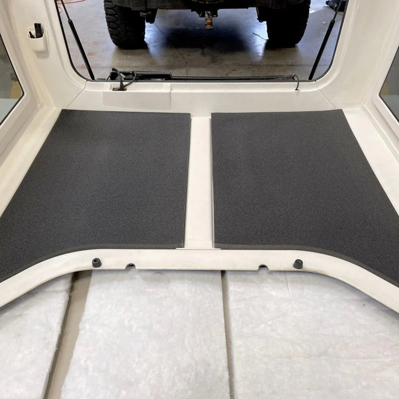 DEI 11-18 Jeep Wrangler JK 2-Door Boom Mat Complete Headliner Kit - 6 Piece - Gray - Additional View 5