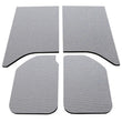 Load image into Gallery viewer, DEI 11-18 Jeep Wrangler JK 2-Door Boom Mat Headliner - 4 Piece - Gray - Main Product View