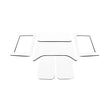 Load image into Gallery viewer, DEI 11-18 Jeep Wrangler JK 4-Door Boom Mat Complete Headliner Kit - 6 Piece - White - Main Product View