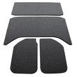 Load image into Gallery viewer, DEI 11-18 Jeep Wrangler JK 4-Door Boom Mat Headliner - 4 Piece - Black - Main Product View
