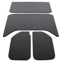 Load image into Gallery viewer, DEI 11-18 Jeep Wrangler JK 4-Door Boom Mat Headliner - 4 Piece - Black - Main Product View