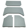 Load image into Gallery viewer, DEI 11-18 Jeep Wrangler JK 4-Door Boom Mat Headliner - 4 Piece - Gray - Main Product View