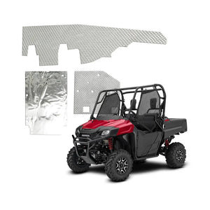 DEI 14-20 Honda Pioneer 700 Heat Shield Kit - Main Product View