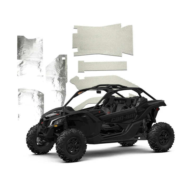 DEI 17-20 Can-Am Maverick X3 (2-Seater) Heat Control Kit - Main Product View