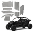 Load image into Gallery viewer, DEI 17-20 Can-Am Maverick X3 (2-Seater) Heat Control Kit - Back View