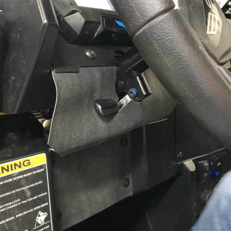DEI 18-20 Arctic Cat Wildcat XX Heat Control Kit - Back View