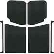 Load image into Gallery viewer, DEI 18-23 Jeep Wrangler JL 2-Door Boom Mat Complete Headliner Kit - 7 Piece - Black - Side View