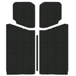 Load image into Gallery viewer, DEI 18-23 Jeep Wrangler JL 2-Door Boom Mat Headliner - 5 Piece - Black - Main Product View