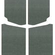 Load image into Gallery viewer, DEI 18-23 Jeep Wrangler JL 2-Door Boom Mat Headliner - 5 Piece - Gray - Main Product View