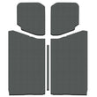 Load image into Gallery viewer, DEI 18-23 Jeep Wrangler JL 2-Door Boom Mat Headliner - 5 Piece - Gray - Side View