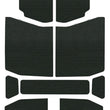 Load image into Gallery viewer, DEI 18-23 Jeep Wrangler JL 4-Door Boom Mat Headliner - 9 Piece - Black - Main Product View