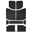 Load image into Gallery viewer, DEI 18-23 Jeep Wrangler JL 4-Door Boom Mat Headliner - 9 Piece - Black - Side View