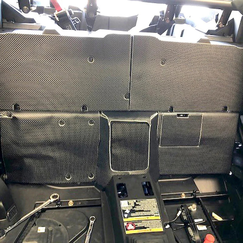 DEI 19-20 Polaris RZR XP 1000/RZR XP Turbo/RZR Turbo S Behind Seat Heat Control Kit - Detail View
