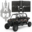 Load image into Gallery viewer, DEI 19-22 Polaris RZR XP 4 1000/RZR XP 4 Turbo/RZR Turbo 4 S Complete Heat Control Kit - Side View